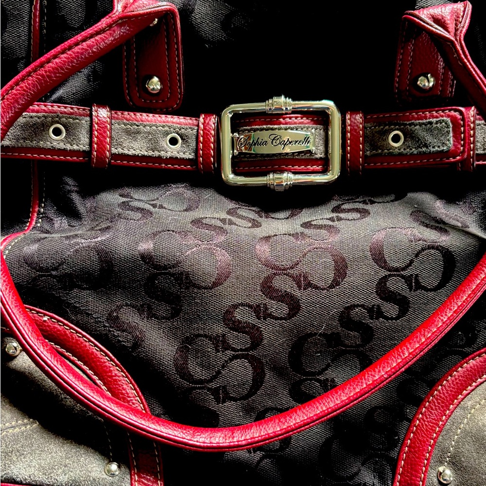 Sophia Capperelli Quality shoulder purse